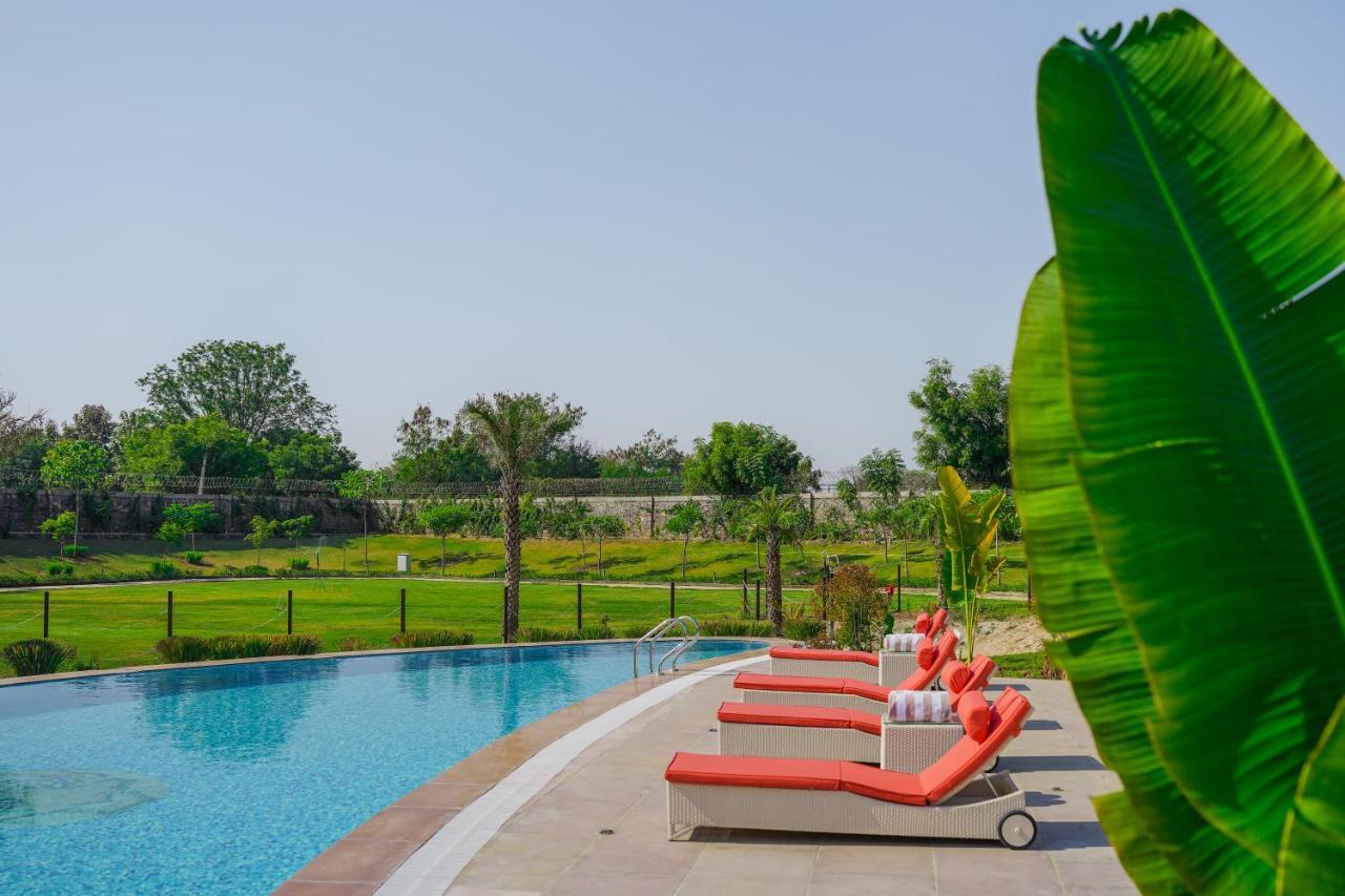Aamaghati Wildlife Resort, Ranthambore Sawai Madhopur Exterior foto