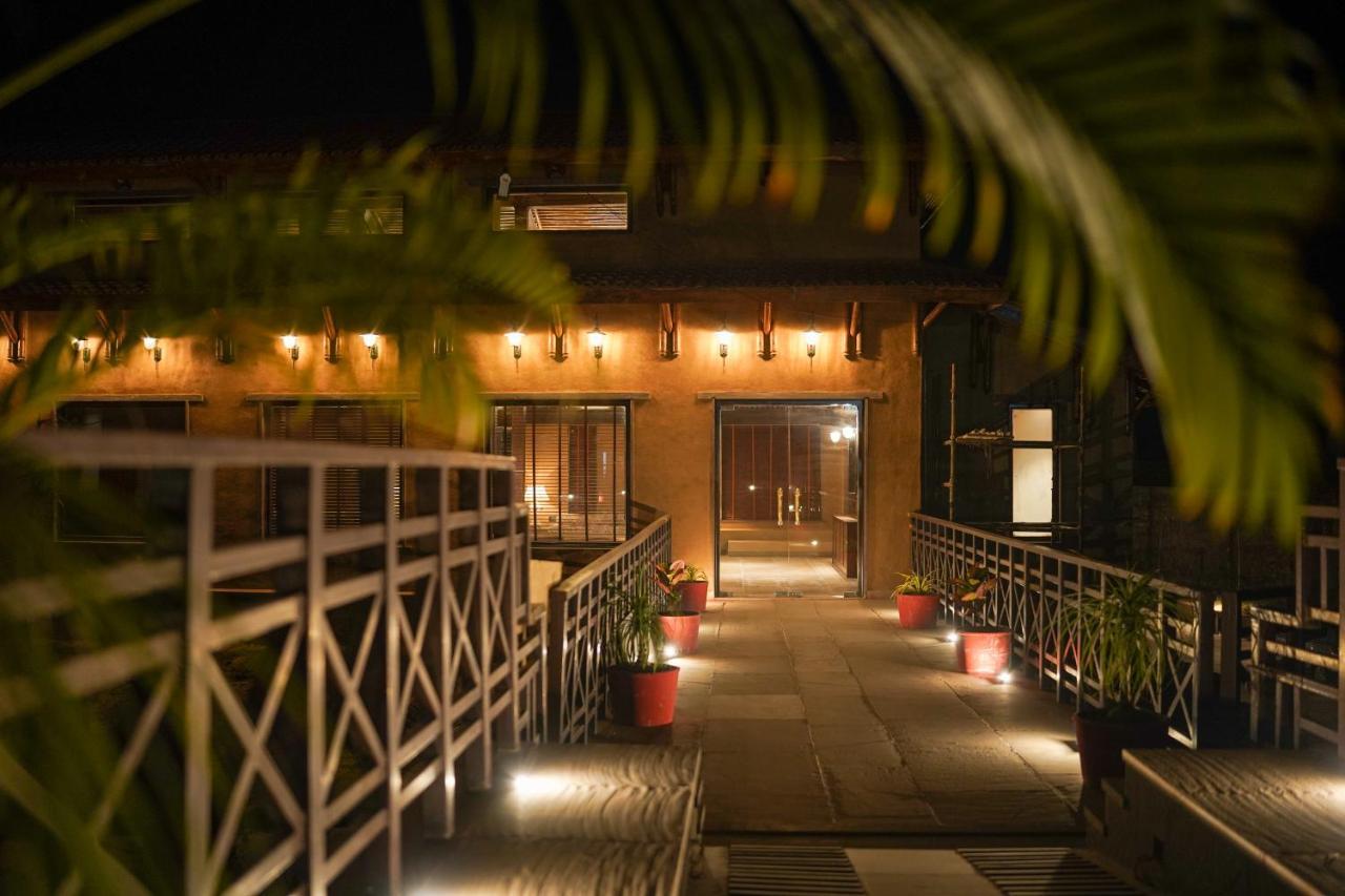 Aamaghati Wildlife Resort, Ranthambore Sawai Madhopur Exterior foto
