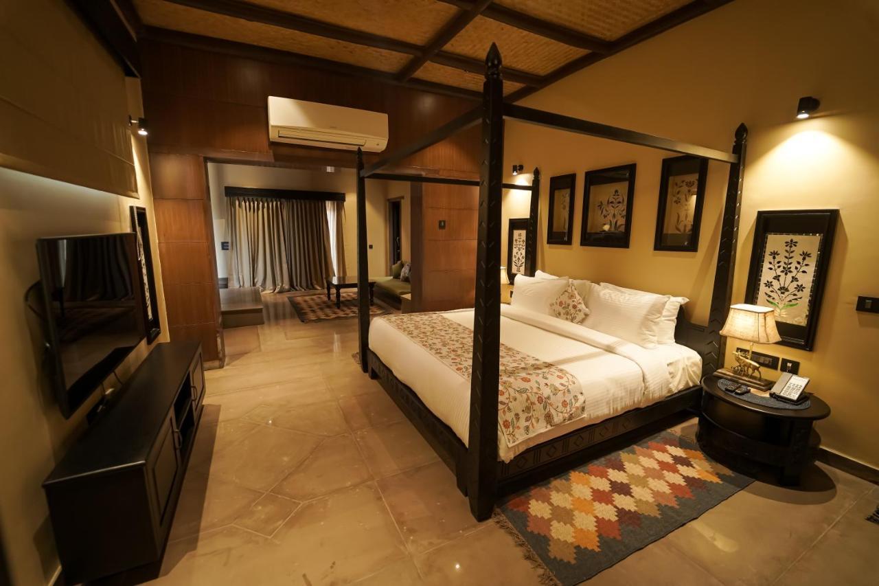 Aamaghati Wildlife Resort, Ranthambore Sawai Madhopur Exterior foto