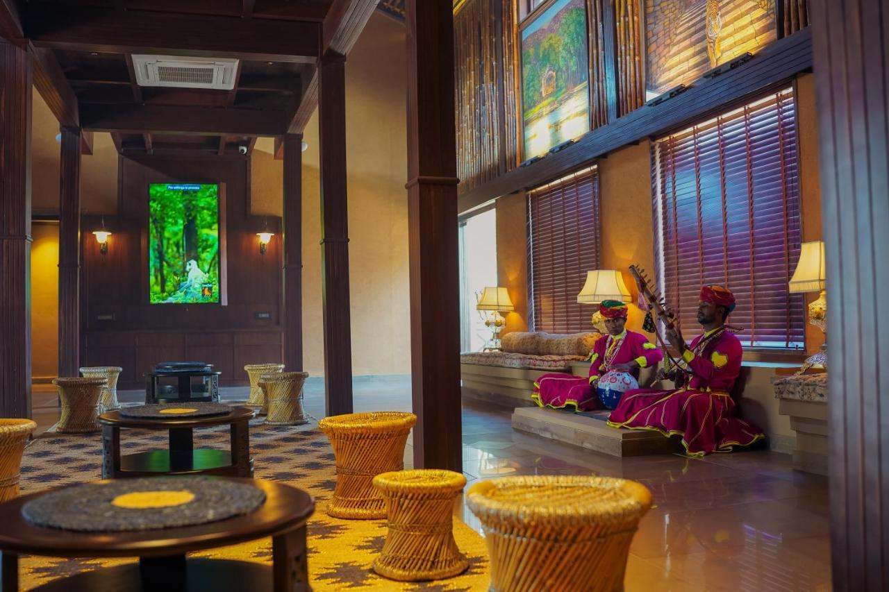 Aamaghati Wildlife Resort, Ranthambore Sawai Madhopur Exterior foto