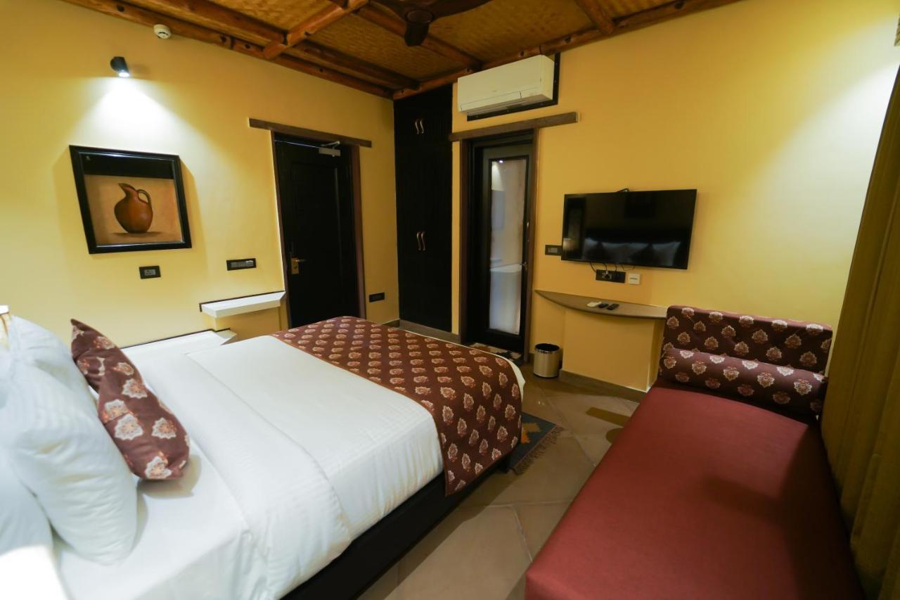 Aamaghati Wildlife Resort, Ranthambore Sawai Madhopur Exterior foto