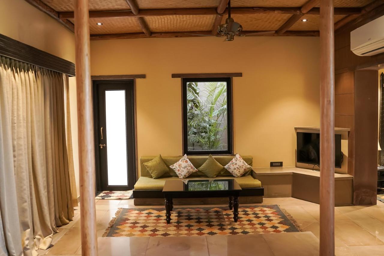 Aamaghati Wildlife Resort, Ranthambore Sawai Madhopur Exterior foto