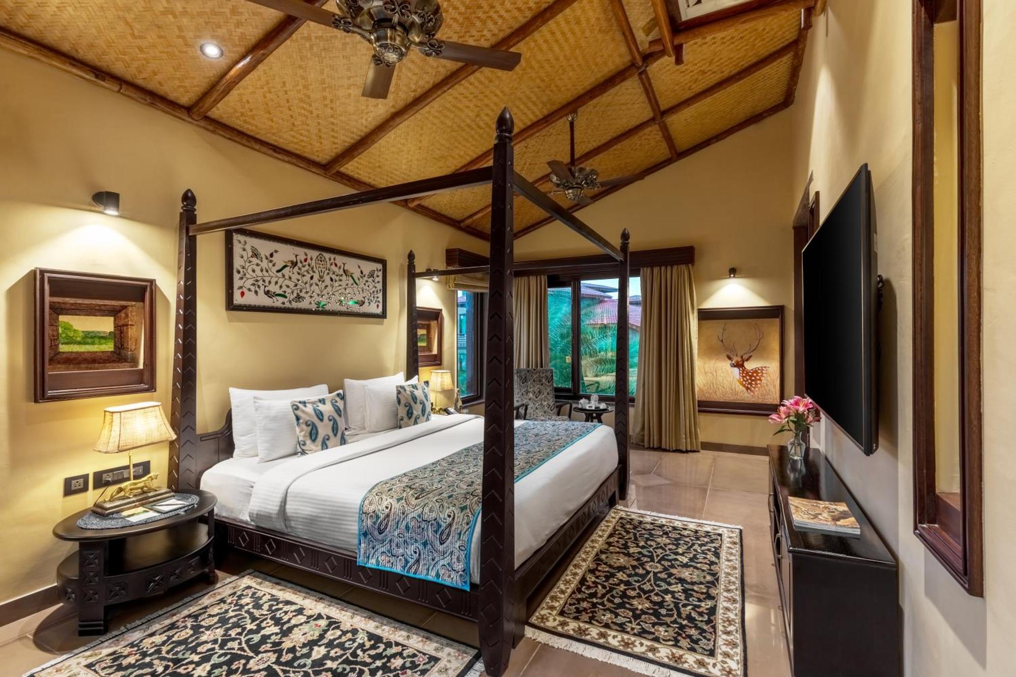 Aamaghati Wildlife Resort, Ranthambore Sawai Madhopur Exterior foto