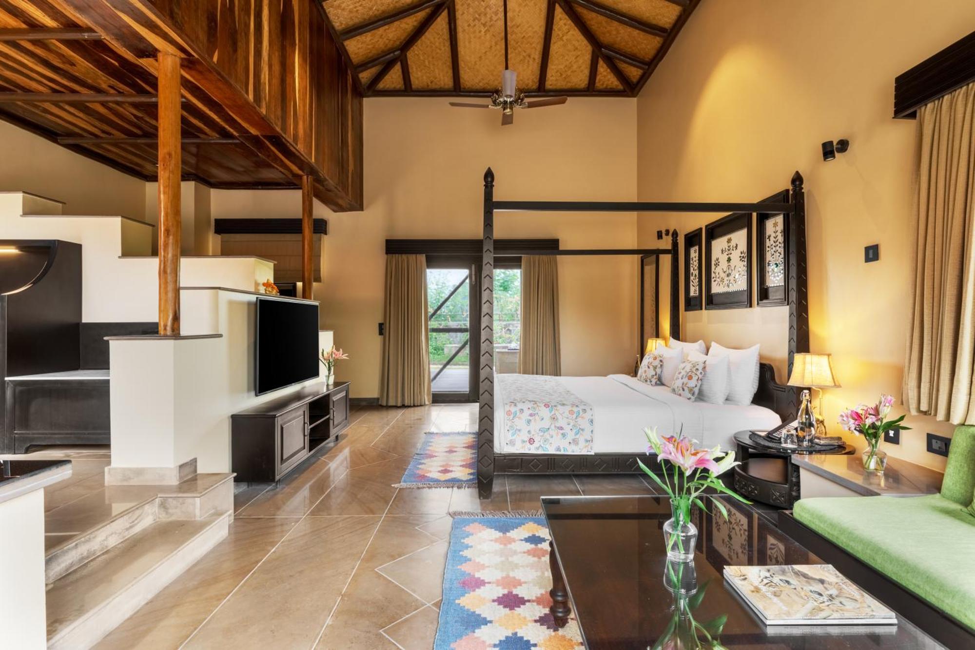 Aamaghati Wildlife Resort, Ranthambore Sawai Madhopur Exterior foto