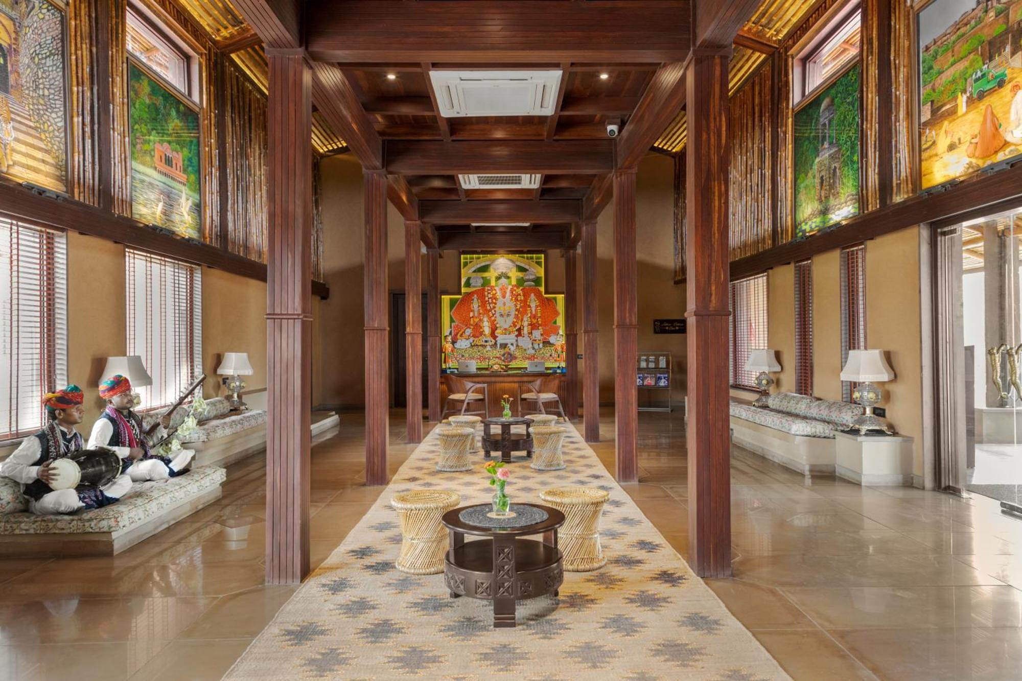 Aamaghati Wildlife Resort, Ranthambore Sawai Madhopur Exterior foto
