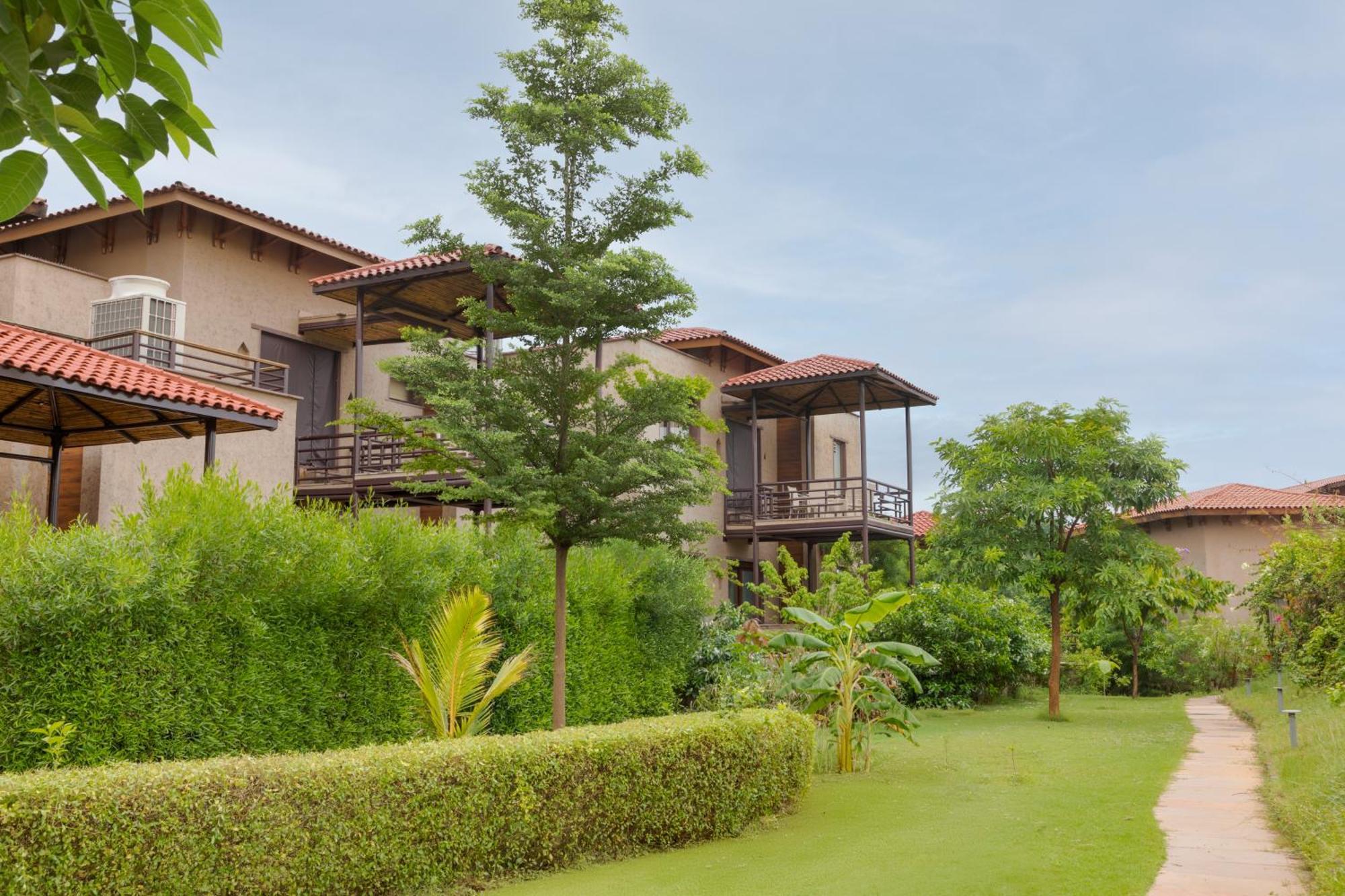 Aamaghati Wildlife Resort, Ranthambore Sawai Madhopur Exterior foto