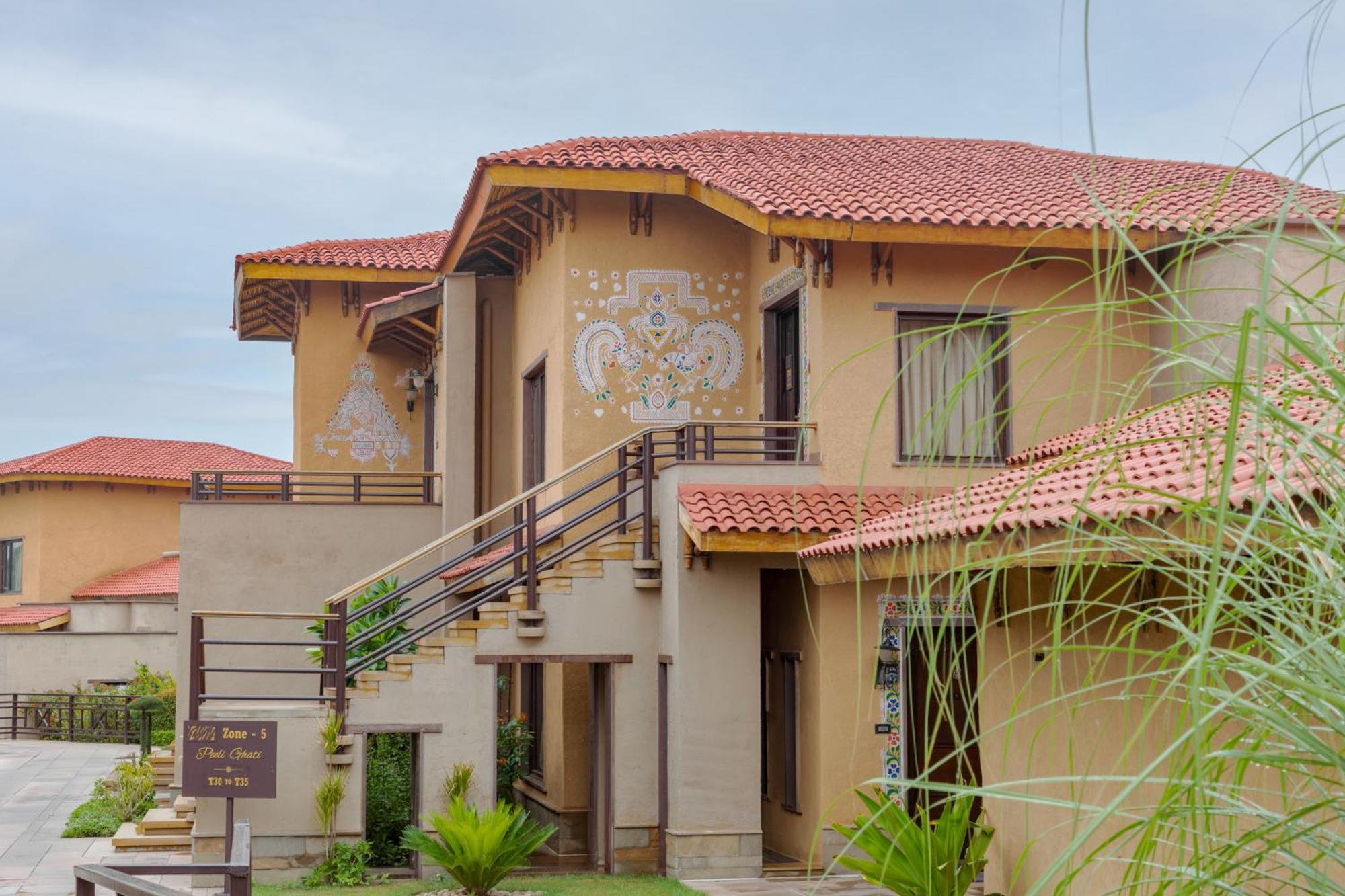 Aamaghati Wildlife Resort, Ranthambore Sawai Madhopur Exterior foto
