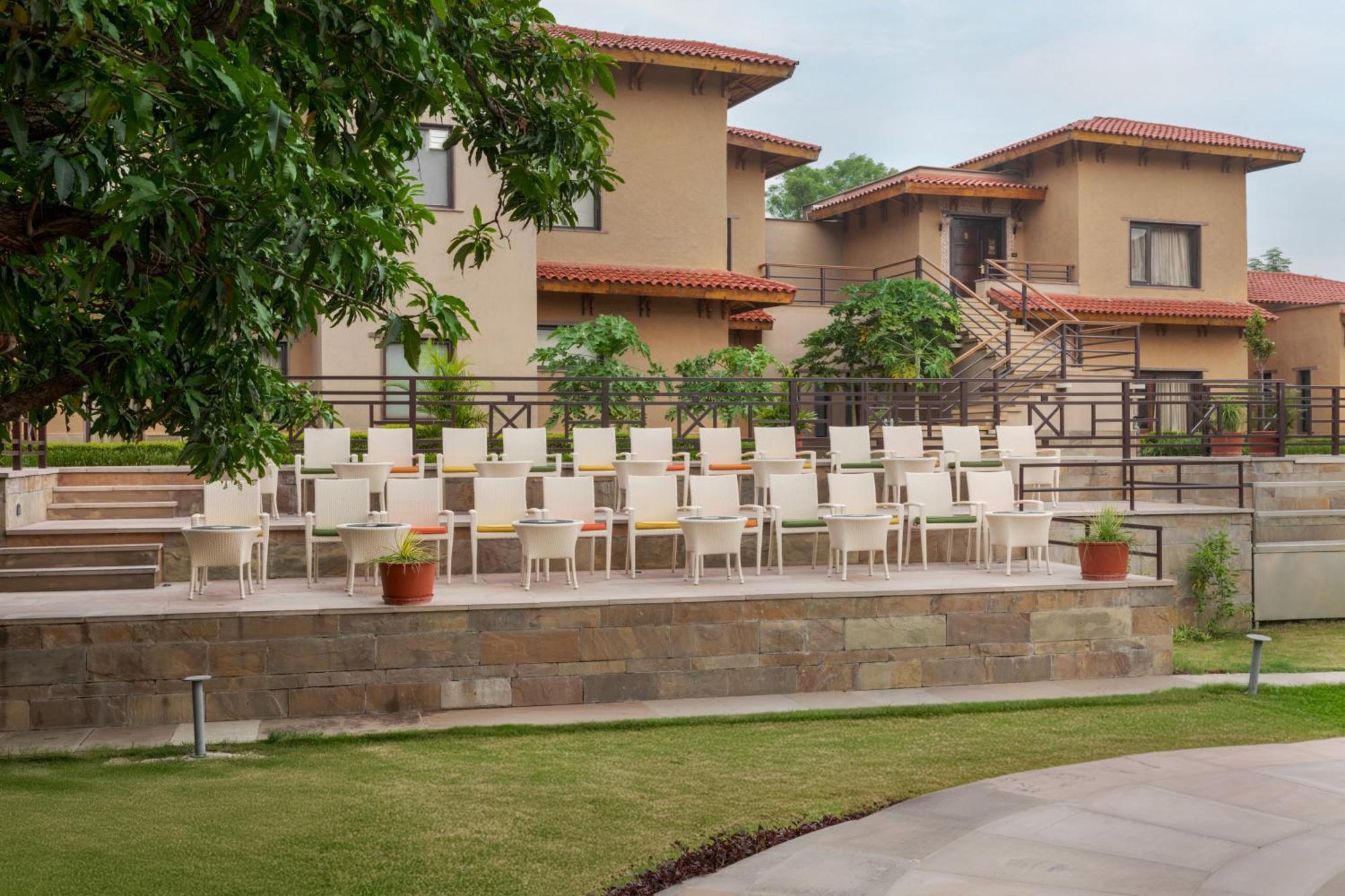 Aamaghati Wildlife Resort, Ranthambore Sawai Madhopur Exterior foto