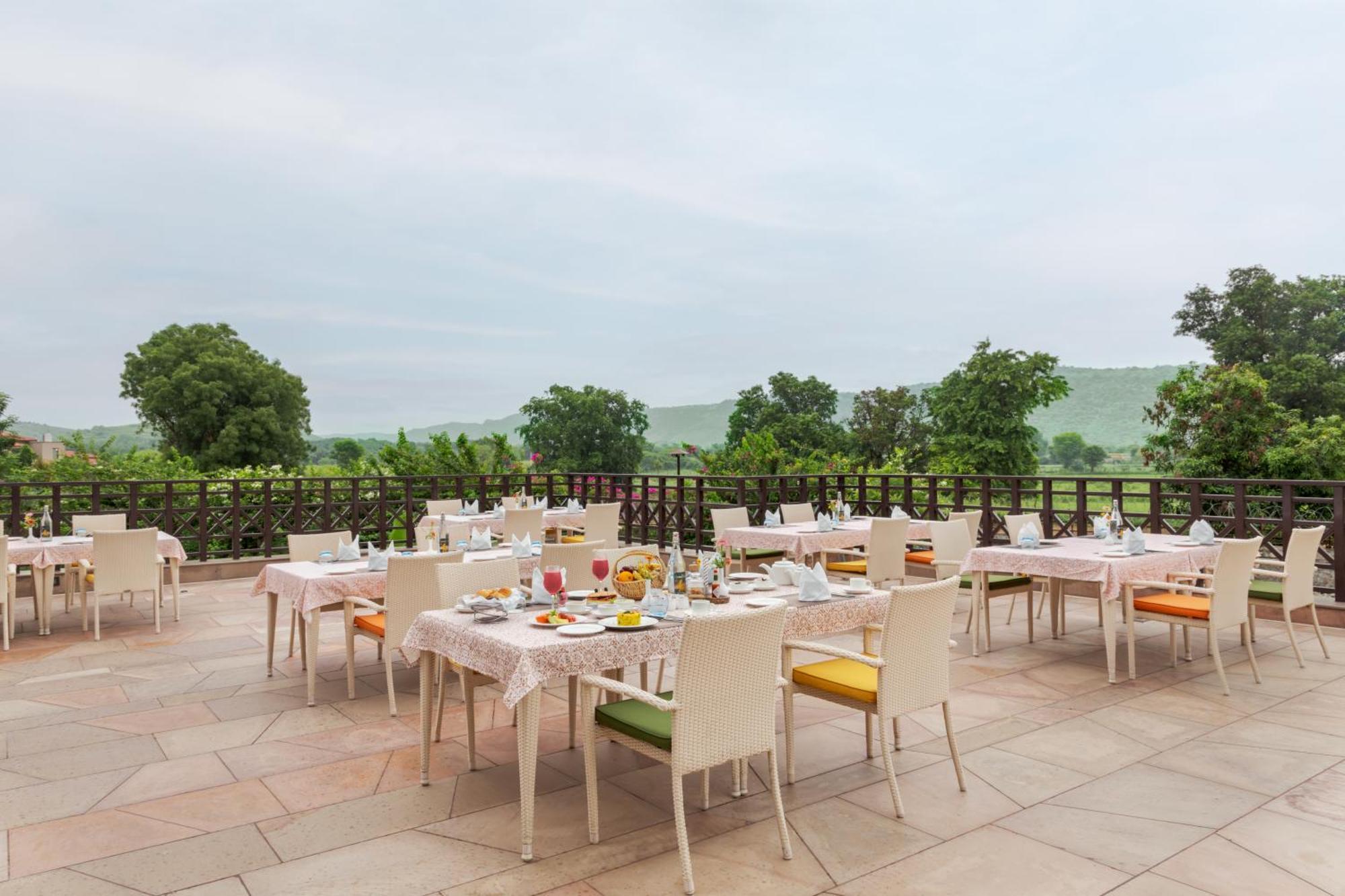Aamaghati Wildlife Resort, Ranthambore Sawai Madhopur Exterior foto