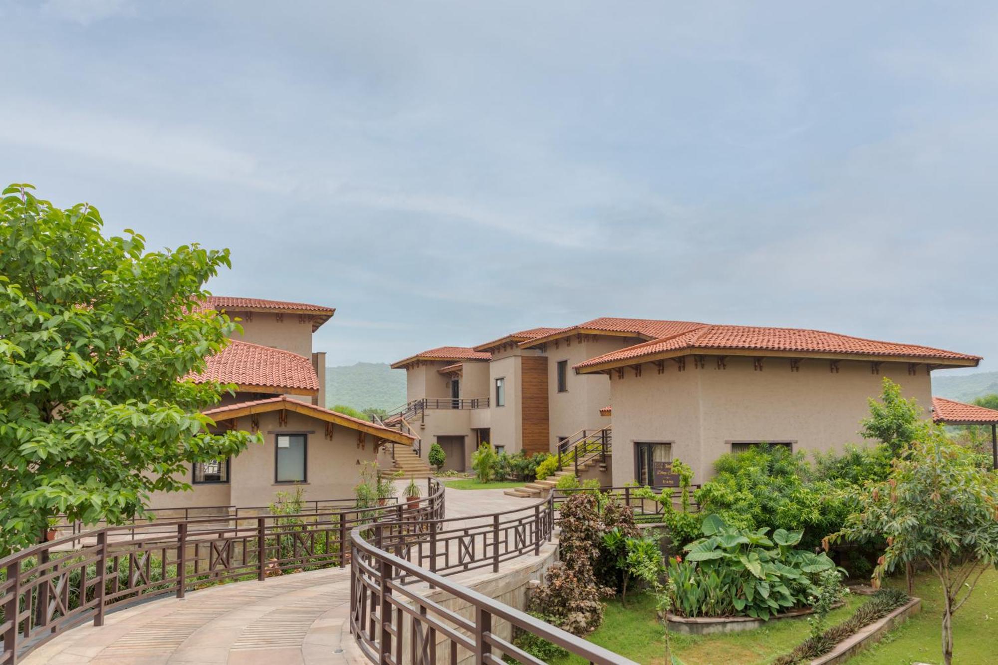 Aamaghati Wildlife Resort, Ranthambore Sawai Madhopur Exterior foto