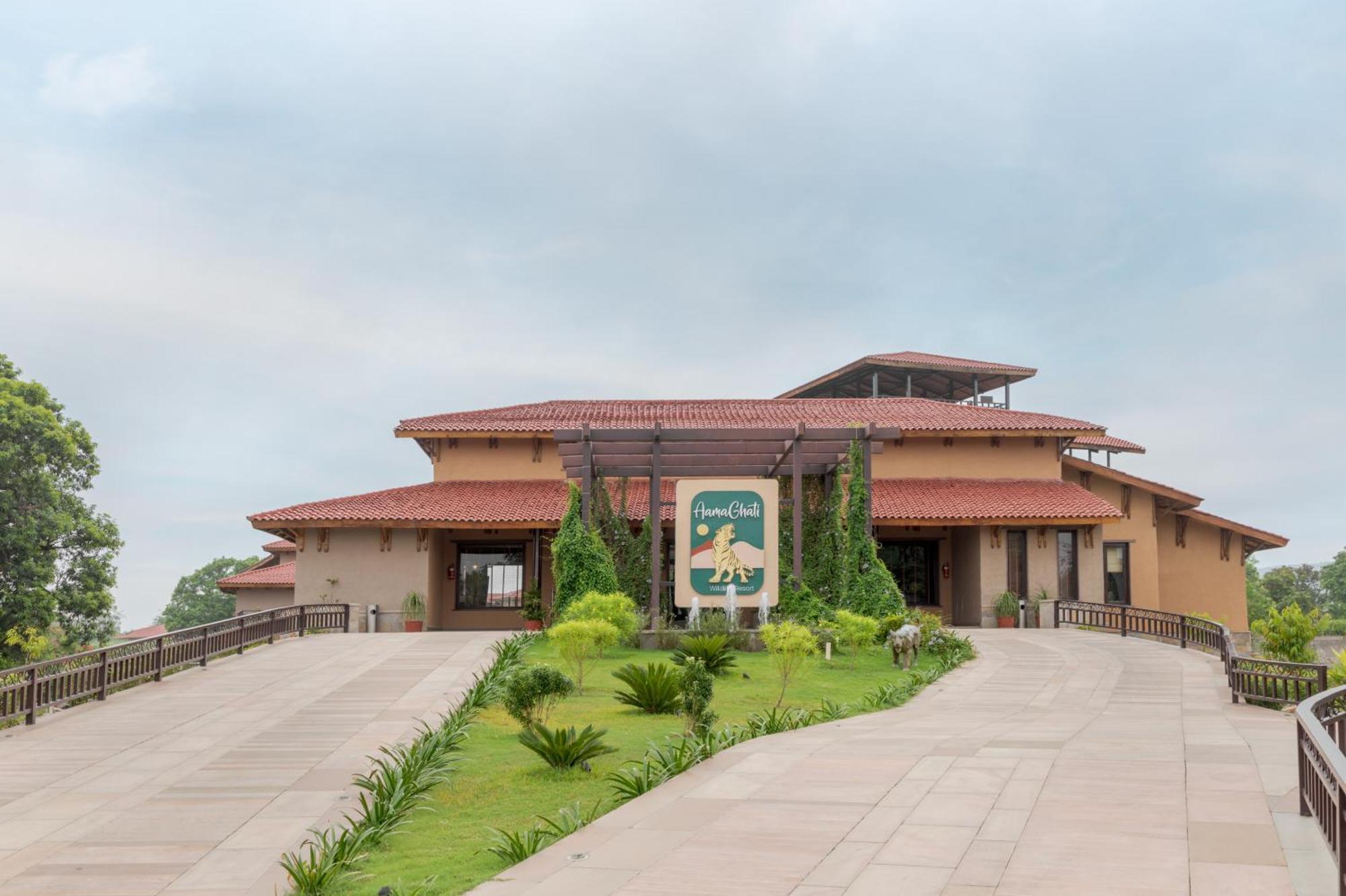 Aamaghati Wildlife Resort, Ranthambore Sawai Madhopur Exterior foto