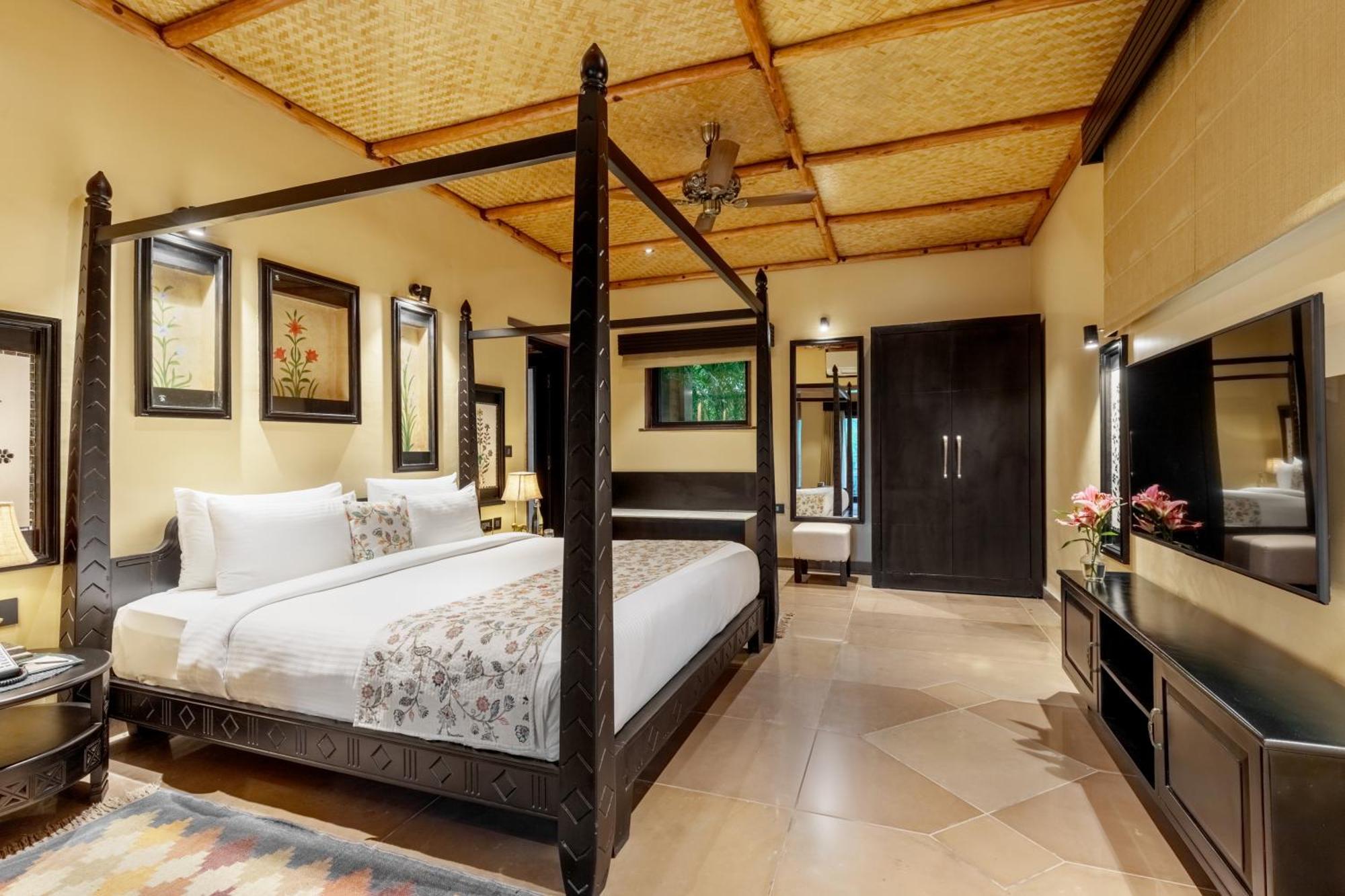 Aamaghati Wildlife Resort, Ranthambore Sawai Madhopur Exterior foto