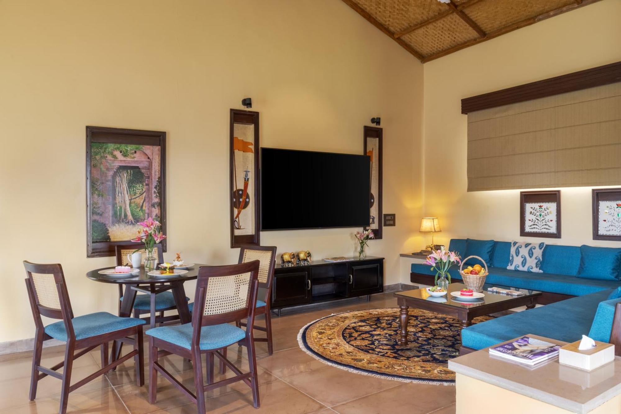Aamaghati Wildlife Resort, Ranthambore Sawai Madhopur Exterior foto